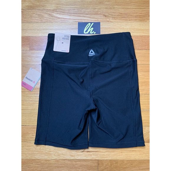Women’s Small Reebok High Rise Training Shorts - Picture 2 of 3